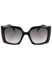 Guess Damskie okulary przeciwsłoneczne w kolorze czarno-granatowym