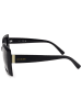 Guess Damskie okulary przeciwsłoneczne w kolorze czarno-granatowym