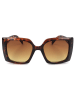 Guess Damen-Sonnenbrille in Braun/ Hellbraun