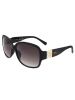 Guess Damskie okulary przeciwsłoneczne w kolorze czarnym