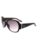 Guess Damskie okulary przeciwsłoneczne w kolorze czarno-fioletowym