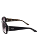 Guess Damskie okulary przeciwsłoneczne w kolorze czarno-fioletowym