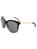 Guess Damen-Sonnenbrille in Schwarz-Gold/ Grau