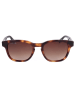 Lacoste Herren-Sonnenbrille in Hellbraun/ Braun