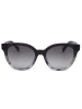 Longchamp Damen-Sonnenbrille in Schwarz/ Grau