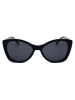 Love Moschino Damskie okulary przeciwsłoneczne w kolorze czarno-granatowym