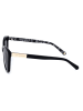 Love Moschino Damskie okulary przeciwsłoneczne w kolorze czarno-granatowym