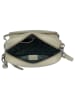 Bellicci Leder-Umhängetasche "Capri" in Grün - (B)26 x (H)17 x (T)10 cm