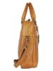 Bellicci Leder-Businesstasche "Chase" in Hellbraun - (B)39 x (H)27 x (T)10 cm