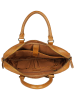 Bellicci Leder-Businesstasche "Chase" in Hellbraun - (B)39 x (H)27 x (T)10 cm