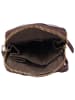 Bellicci Leder-Handytasche "Cybele" in Braun - (B)13 x (H)22 x (T)3 cm