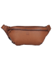 Bellicci Leren borstbuidel "Kenia" lichtbruin - (B)32 x (H)15 x (D)5 cm