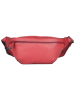 Bellicci Leder-Brustbeutel "Kenia" in Rot - (B)32 x (H)15 x (T)5 cm