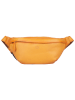 Bellicci Leder-Brustbeutel "Kenia" in Gelb - (B)32 x (H)15 x (T)5 cm
