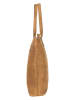 SPARWELL Leder-Shopper "Ashlee" in Cognac - (B)39 x (H)41 x (T)9 cm