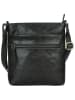 WEZBEY Leder-Umhängetasche "Adrian 3326" in Dunkelgrün - (B)21 x (H)25 x (T)5 cm
