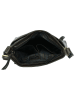WEZBEY Leder-Umhängetasche "Adrian 3326" in Dunkelgrün - (B)21 x (H)25 x (T)5 cm