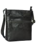 WEZBEY Leder-Umhängetasche "Adrian 3326" in Dunkelgrün - (B)21 x (H)25 x (T)5 cm