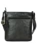 WEZBEY Leder-Umhängetasche "Adrian 3326" in Dunkelgrün - (B)21 x (H)25 x (T)5 cm