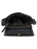 WEZBEY Leren schoudertas "Adrian 3326" donkergroen - (B)20 x (H)25 x (D)5 cm