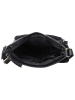 WEZBEY Leder-Umhängetasche "Adrian 4004" in Schwarz - (B)25 x (H)28 x (T)5 cm