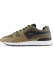 KangaROOS Originals Sneakers "Coil-R1 Woven" in Khaki