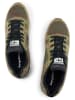 KangaROOS Originals Sneakers "Coil-R1 Woven" in Khaki