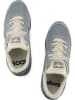 KangaROOS Originals Leder-Sneakers "Aussie Mono" in Blau