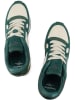 KangaROOS Originals Leder-Sneakers "Coil R1 Archive" in Grün/ Creme