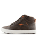 KangaROOS Originals Leder-Boots" Kavu X-dk" in Dunkelbraun