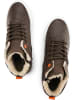 KangaROOS Originals Leder-Boots" Kavu X-dk" in Dunkelbraun