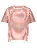 Juvia Shirt in Creme/ Rot