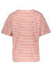Juvia Shirt in Creme/ Rot