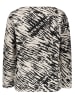Juvia Longsleeve in Creme/ Schwarz