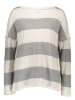 Juvia Longsleeve in Creme/ Grau