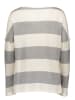 Juvia Longsleeve in Creme/ Grau