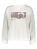 Juvia Sweatshirt in Weiß