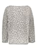 Juvia Sweatshirt in Grau/ Creme