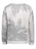 Juvia Sweatshirt in Weiß/ Grau