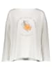 Juvia Sweatshirt in Weiß