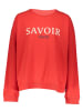 Juvia Sweatshirt in Rot