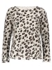 Juvia Longsleeve in Creme/ Schwarz