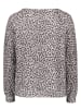 Juvia Pyjama-Oberteil in Rosa/ Anthrazit