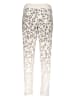 Juvia Sweathose in Creme/ Anthrazit