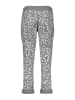 Juvia Sweathose in Grau/ Weiß