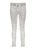 Juvia Sweathose in Grau/ Creme