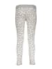 Juvia Sweathose in Grau/ Creme