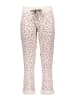 Juvia Sweathose in Creme/ Rosa