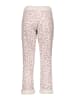 Juvia Sweathose in Creme/ Rosa