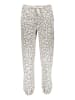Juvia Sweathose in Creme/ Grau